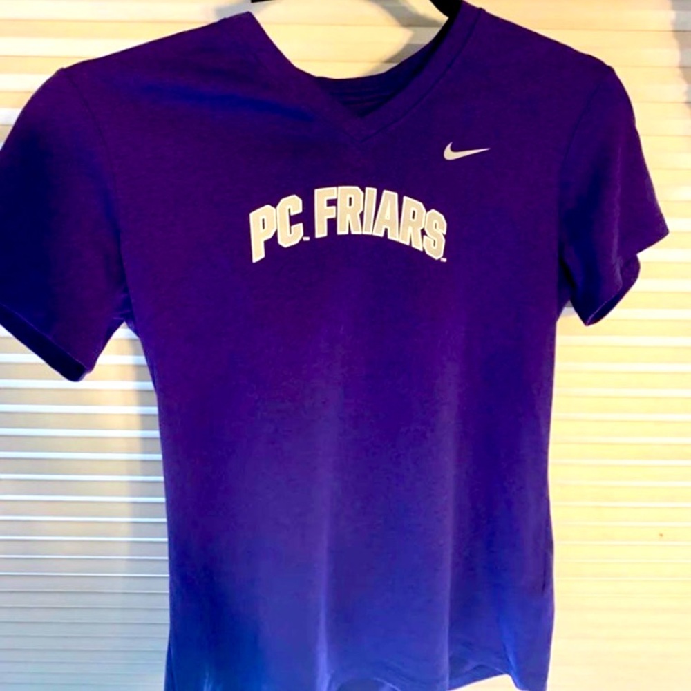 Nike Providence College Friars  purple Short-sleeve t-shirt shirt activewear
